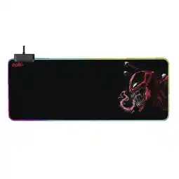 Falabella Mouse Pad Gamer Xl Rgb Antideslizante Con Diseños Deadpool 1 oferta