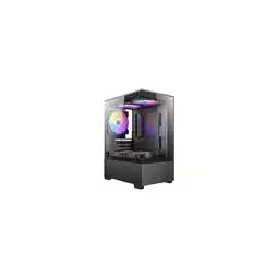 Falabella CAJA GAMER VCX100M con Lateral de Vidrio Templado y 5 Ventiladores ARGB oferta