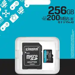 Falabella Tarjeta de Memoria Micro SD 256GB CANVAS GO! PLUS 200MB/s C10 4K oferta