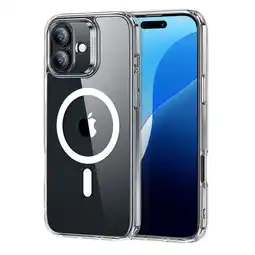 Falabella Funda MagSafe para iPhone 16 Transparente oferta