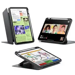Falabella Funda Magnética con Portalápiz para iPad 11, 10 y 12 Negro oferta