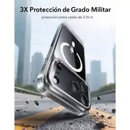 Falabella Funda con Soporte para iPhone 17 Pro Transparente oferta