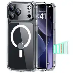 Falabella Kit Funda y Protector para iPhone 17 Pro Transparente oferta