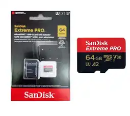 Falabella Memoria Extreme Pro MicroSD 64Gb / 200 Mbps 4K oferta