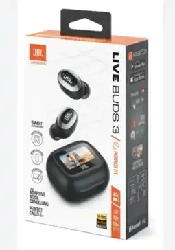 Falabella AUDIFONOS LIVE BUDS 3 BATERIA 40Horas Negro oferta