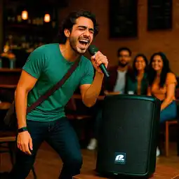 Falabella Sistema Portable con Micrófono y Batería Inalámbrico Xtreme Pro 8 1x 8 120W Paproaudio oferta