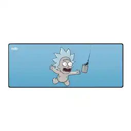 Falabella Mouse Pad Gamer Xl Largo Antideslizante Con Diseños Rick baby oferta