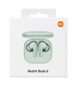 Falabella Audifonos Redmi Buds 6 Verde Menta oferta