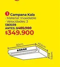 Easy Campana kala 1361039 oferta