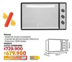 Easy Mabe - horno 1063023 oferta