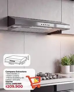 Easy Campana extractora oferta