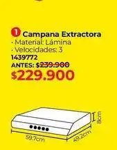 Easy Campana extractora 1439772 oferta