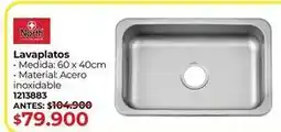 Easy North - lavaplatos 1213883 oferta