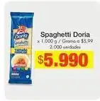 Metro Doria - spaghetti oferta