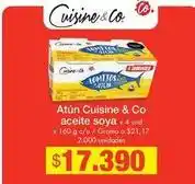 Metro Cuisine & co - atún en aceite de soya oferta