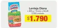 Metro Diana - lenteja oferta