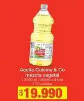Metro Cuisine & co - aceite mezcla vegetal oferta