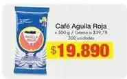 Metro Aguila roja - café oferta