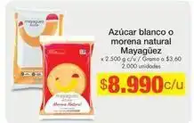 Metro Mayaguez - azúcar blanco o morena natural oferta
