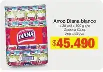 Metro Diana - arroz blanco oferta
