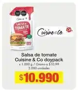 Metro Cuisine & co - salsa de tomate doypack oferta