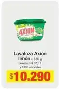 Metro Axion - lavaloza limon oferta