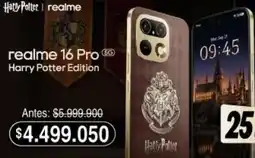 Alkosto Harry - realme 16 pro potter edition oferta