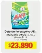 Metro Ak-1 - detergente en polvo manzana verde oferta