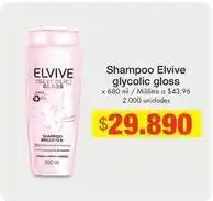 Metro Elvive - shampoo glycolic gloss oferta