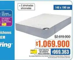 Alkosto Spring - colchones rem oferta