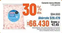 Alkosto Alkosto - camarón oferta