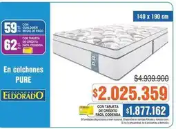 Alkosto Pago - colchones pure oferta