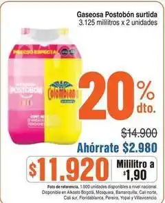 Alkosto Postobón - gaseosa surtida oferta
