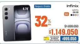 Alkosto Infinix - hot70 pro 256 gb oferta
