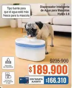 Alkosto Alkosto - dispensador inteligente de agua oferta