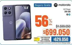 Alkosto Motorola - g17 power 256 gb oferta