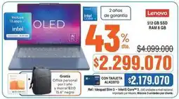 Alkosto Lenovo - ideapad slim 3 intel core i5 oferta