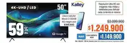 Alkosto Kalley - 4k-uhd / led 50 oferta