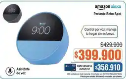 Alkosto Amazon - parlante echo spot oferta