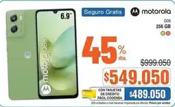 Alkosto Motorola - g06 256 gb oferta