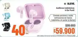 Alkosto Nacional - audífonos inalámbricos in ear purex oferta