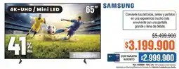Alkosto Samsung - 4k-uhd / mini led tv oferta