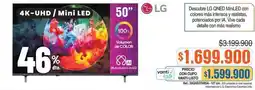 Alkosto Lg - 4k-uhd / mini led tv oferta