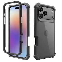 Falabella Estuche Funda Protector Reforzado 2 en 1 Para iPhone 17 Pro Max oferta