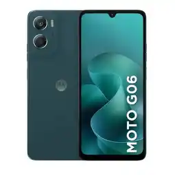 Falabella Celular Moto G06 Dual SIM 6.9” 120Hz 256GB /4GB+8GB RAM Boost 50MP AI IP64 5200mAh - Azul oferta