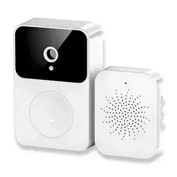 Falabella Timbre Inalámbrico Con Cámara Wifi Y Receptor Visor oferta