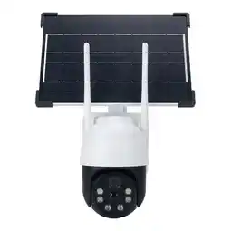 Falabella Camara Seguridad Exterior Ptz Wifi 4g Con Panel Solar Blanco oferta