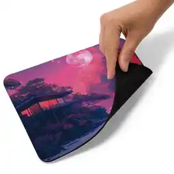 Falabella Pad Mouse Japanese Sunset Art Axtrax oferta