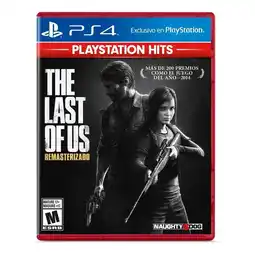 Falabella The Last Of Us Remasterizado PS4 Juego Original Físico oferta