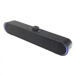 Falabella BARRA DE SONIDO BLUETOOTH 5.3 6W USB TIPO C AUX 3.5MM CON MICRÓFONO INTEGRADO PARA PC ESCRITORIO oferta